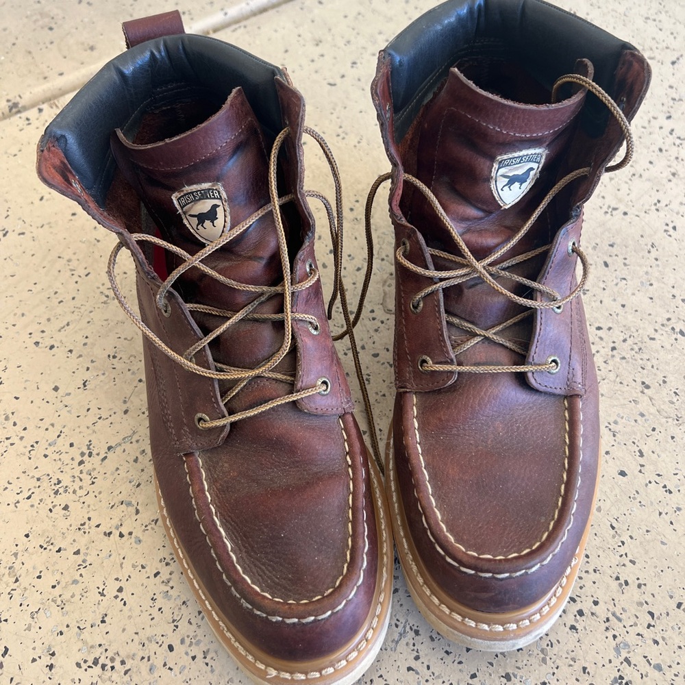 Irish setter boots size 13